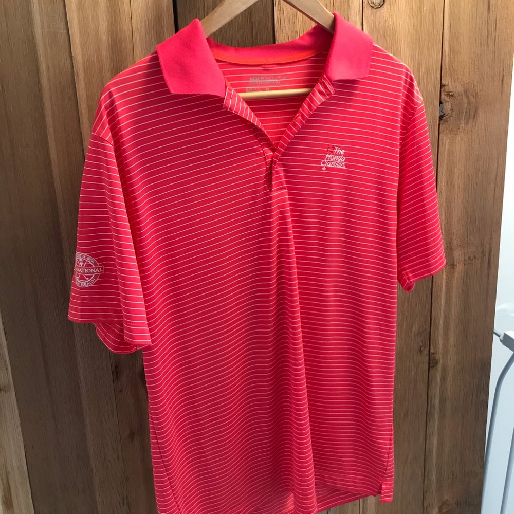 Nike Dri-Fit (M) PGA Honda Classic golf shirt
